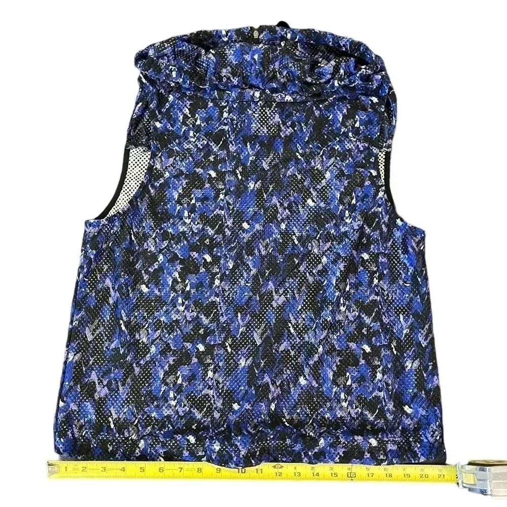 Fabletics X Demi Lovato Women's Damara Mesh Vest - Picture 8 of 10